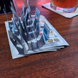VFW Day Post 7591 - Pull tabs for the lucky ones