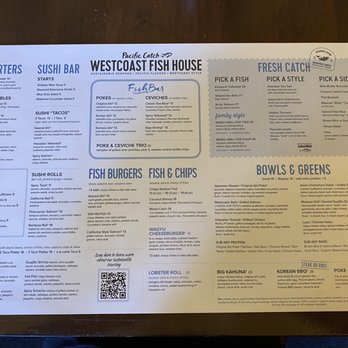 Pacific Catch - Menu - Seafood Near Me - Campbell, California Pacific Catch - Menu - Seafood Near Me - Campbell, California