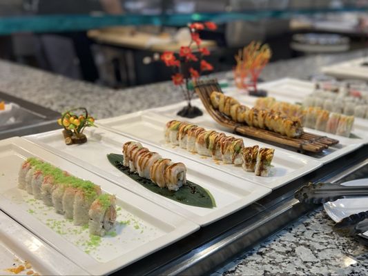 Imperial Sushi Seafood Buffet by null