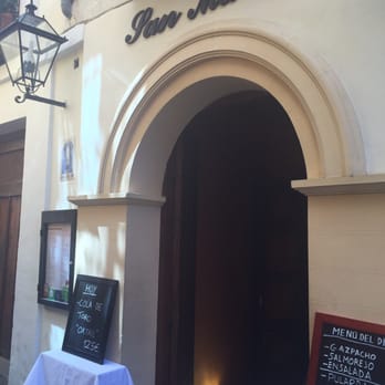 San Marco - The entry - Italian Near Me - Seville, SE