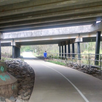 Big Creek Greenway - Walking under Mcfarland Rd. - Hiking Near Me
