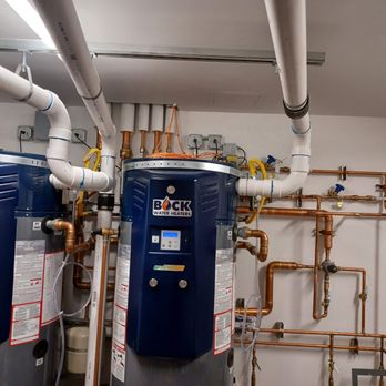 Faherty's Plumbing & Construction - two water heaters - Plumbing Near Me Faherty's Plumbing & Construction - two water heaters - Plumbing Near Me