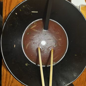 Ramen Wakana - Didn't leave a crumb behind on the Beef Tataki Ramen - Ramen Near Me - Egg Harbor Township, New Jersey Ramen Wakana - Didn't leave a crumb behind on the Beef Tataki Ramen - Ramen Near Me - Egg Harbor Township, New Jersey
