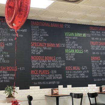 Banh Mi Brothers - Menu board - Vietnamese Near Me - Charlotte, North Carolina Banh Mi Brothers - Menu board - Vietnamese Near Me - Charlotte, North Carolina