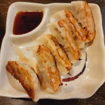 Ippin Ramen - Pan fried pork gyoza - Ramen Near Me - Oakhurst, New Jersey
