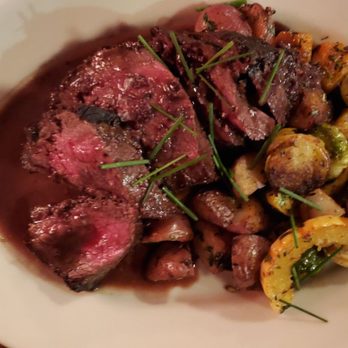 Virginia Inn - Coulotte Steak with potatoes and butternut(?) winter squash with pan sauce - Bars Near Me - Seattle, Washington Virginia Inn - Coulotte Steak with potatoes and butternut(?) winter squash with pan sauce - Bars Near Me - Seattle, Washington