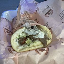 Lamb gyro