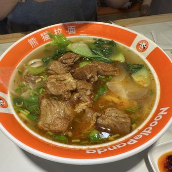 Noodle Panda - Braised beef noodle soup - Noodles Near Me - San Francisco, California Noodle Panda - Braised beef noodle soup - Noodles Near Me - San Francisco, California