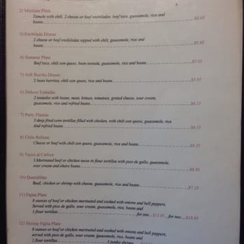 La Casita - a menu for a restaurant - Mexican Near Me - Onalaska, Texas La Casita - a menu for a restaurant - Mexican Near Me - Onalaska, Texas
