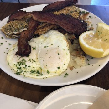 Plums Cafe - Trout - Breakfast & Brunch Near Me - Costa Mesa, California Plums Cafe - Trout - Breakfast & Brunch Near Me - Costa Mesa, California