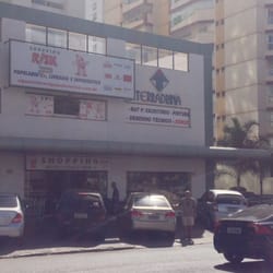 Shopping Risk - Fachada da papelaria risk