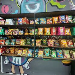 Exotic Munch - Delicious Chips Section