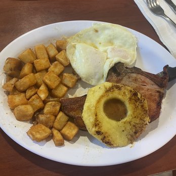 Eggs 'n Things - Waikiki Beach Eggspress - Plantation Pork Chop & Eggs - Breakfast & Brunch Near Me - Honolulu, Hawaii Eggs 'n Things - Waikiki Beach Eggspress - Plantation Pork Chop & Eggs - Breakfast & Brunch Near Me - Honolulu, Hawaii