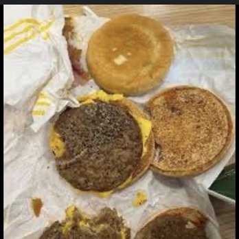 McDonald's - A Cheeseburger - Fast Food Near Me - Antioch, California