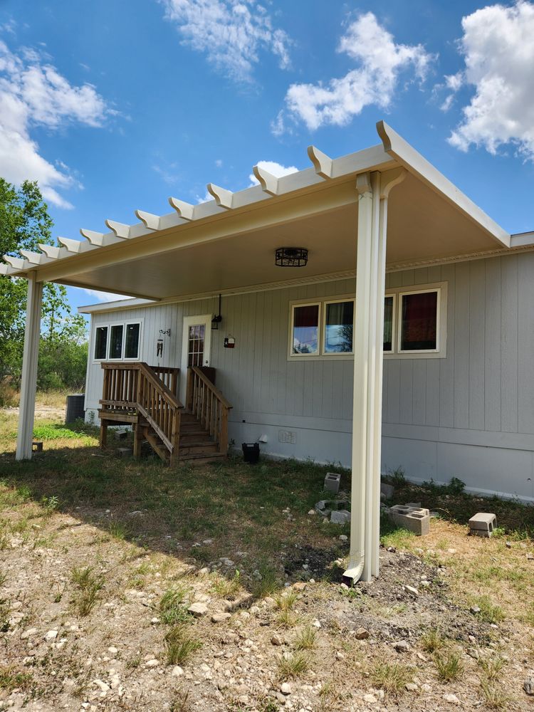 Slide of CAT Exteriors