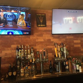 A & R Grill - 5 TVs showing sports. Love it - Burgers Near Me - Yuma, Arizona
