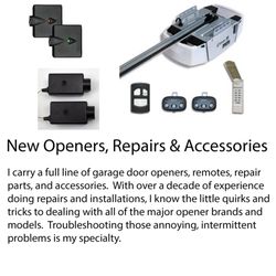 Beez Garage Door Services - Garage Door Openers, Remotes, Keypads, and Accessories