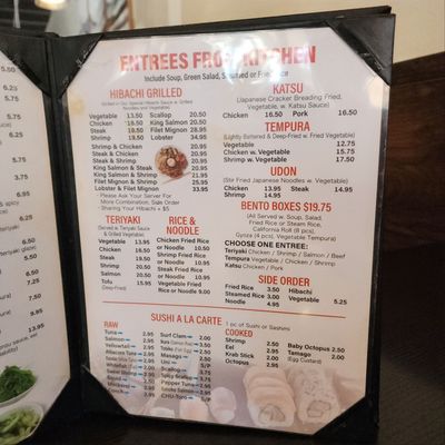 Menu photo 1 Miyabi Sushi Daytona Beach, FL Menu photo 1 Miyabi Sushi Daytona Beach, FL