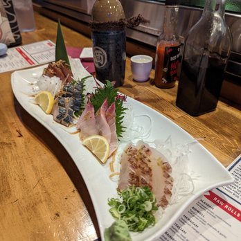 Big Tuna Sushi Bistro - Sushi  sampler plate - Sushi Bars Near Me - Chico, California
