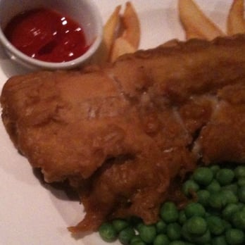 George - Fish, chips, peas. - Pubs Near Me - Earley, RDG George - Fish, chips, peas. - Pubs Near Me - Earley, RDG