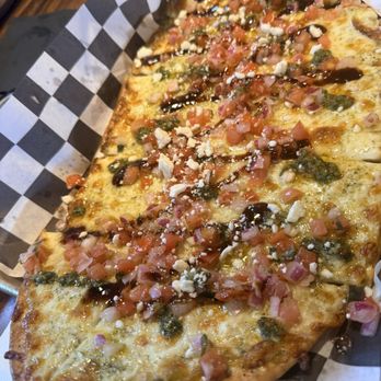 Thirsty Fox Pub & Grill - bruschetta flatbread - Cocktail Bars Near Me - Albert Lea, Minnesota Thirsty Fox Pub & Grill - bruschetta flatbread - Cocktail Bars Near Me - Albert Lea, Minnesota