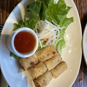 Ginger - Veggie Crispy Spring Rolls - Chinese Near Me - National Harbor, Maryland