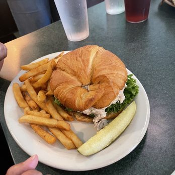Metro Diner - Chicken Salad Croissant - Breakfast & Brunch Near Me - Suffolk, Virginia Metro Diner - Chicken Salad Croissant - Breakfast & Brunch Near Me - Suffolk, Virginia