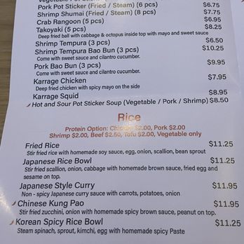 Sakura Ramen - Menu - Ramen Near Me - Oakland Park, Florida
