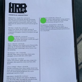 Hidden River Brewing Company - Beer Menu - Breweries Near Me - Douglassville, Pennsylvania