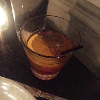 Tabla - Chai Old Fashioned - Indian Near Me - Atlanta, Georgia