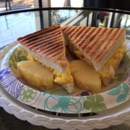 Breakfast Panini