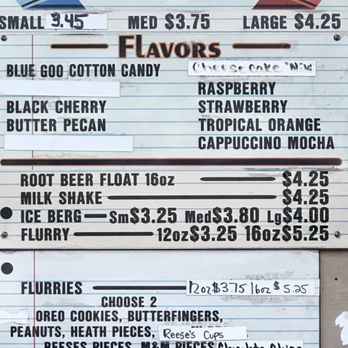 Old School Ice Cream - Ice Cream Menu - Ice Cream & Frozen Yogurt Near Me - Westminster, Maryland