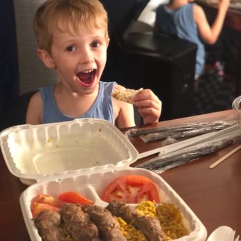 Chef Majed - Half eaten Beef Kabob. - Mediterranean Near Me - Washington, DC, District of Columbia