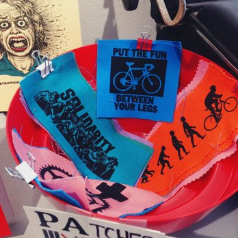 Page Against The Machine - Page Patches - Used Bookstore Near Me - Long Beach, California