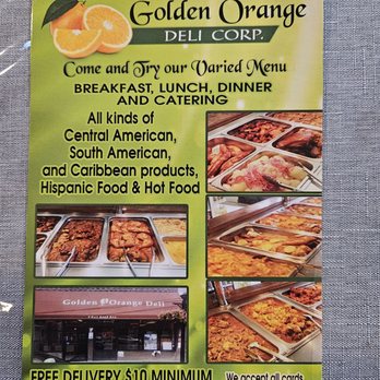Golden Orange Deli - English - Delis Near Me - Babylon, New York