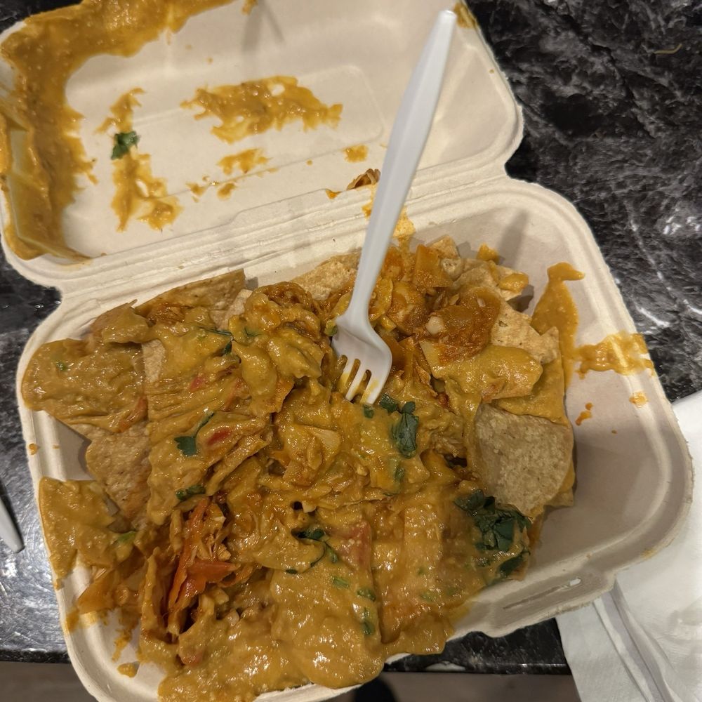 Toad Style - Jackfruit Nachos - Vegan Near Me - Brooklyn, New York