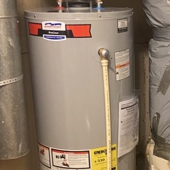 Airco Service - 50 Gallon Water Heater - Plumbing Near Me - Tulsa, Oklahoma