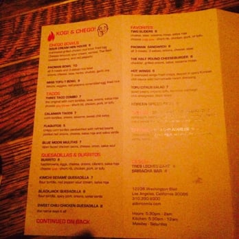 Alibi Room - Menu for food items - Lounges Near Me - Los Angeles, California Alibi Room - Menu for food items - Lounges Near Me - Los Angeles, California