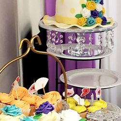 SD Custom Cakes - Tea party Hat cake