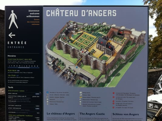 Château d'Angers by null