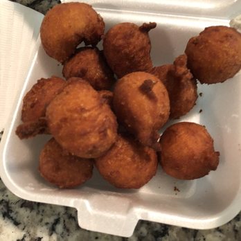 Palmetto Seafood Company - Hush puppies - Seafood Markets Near Me - Columbia, South Carolina