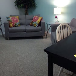 Paso Robles Counseling and Therapy - One of the counseling rooms...