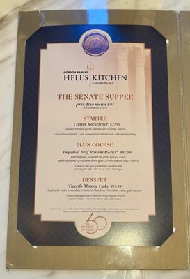 Menu photo 5 Gordon Ramsay Hell's Kitchen Las Vegas, NV