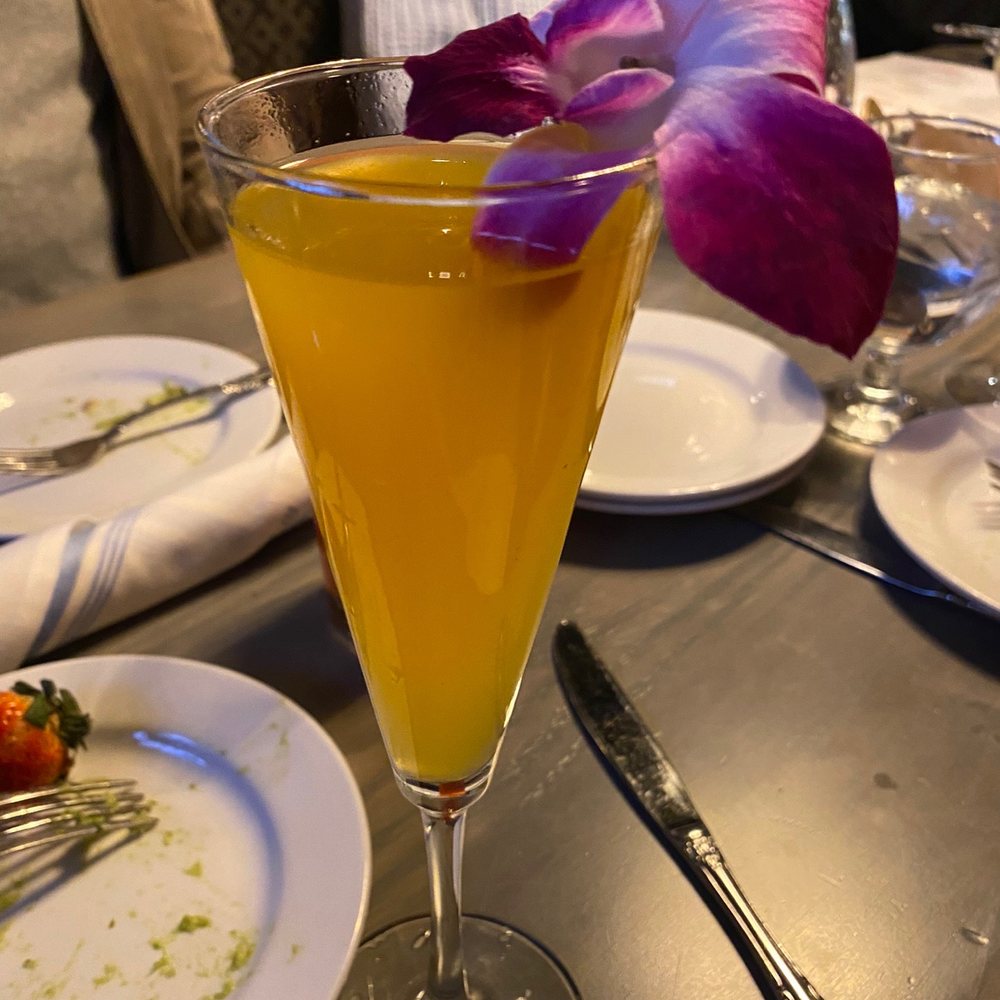 Barrio - Peach Mimosa - Mexican Near Me - Chicago, Illinois Barrio - Peach Mimosa - Mexican Near Me - Chicago, Illinois
