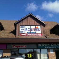 Routes Car And Truck Rentals - Outside View