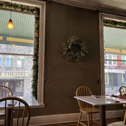 Golden Eagle Inn - Upstairs dining area