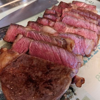 Macelleria Masseroni - 90 days aged Angus Ribeye cooked sous vide and then seared. Fantastic - Meat Shops Near Me - Milan, Michigan Macelleria Masseroni - 90 days aged Angus Ribeye cooked sous vide and then seared. Fantastic - Meat Shops Near Me - Milan, Michigan