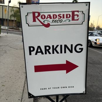 Roadside Taco - Tacos Near Me - Studio City, California