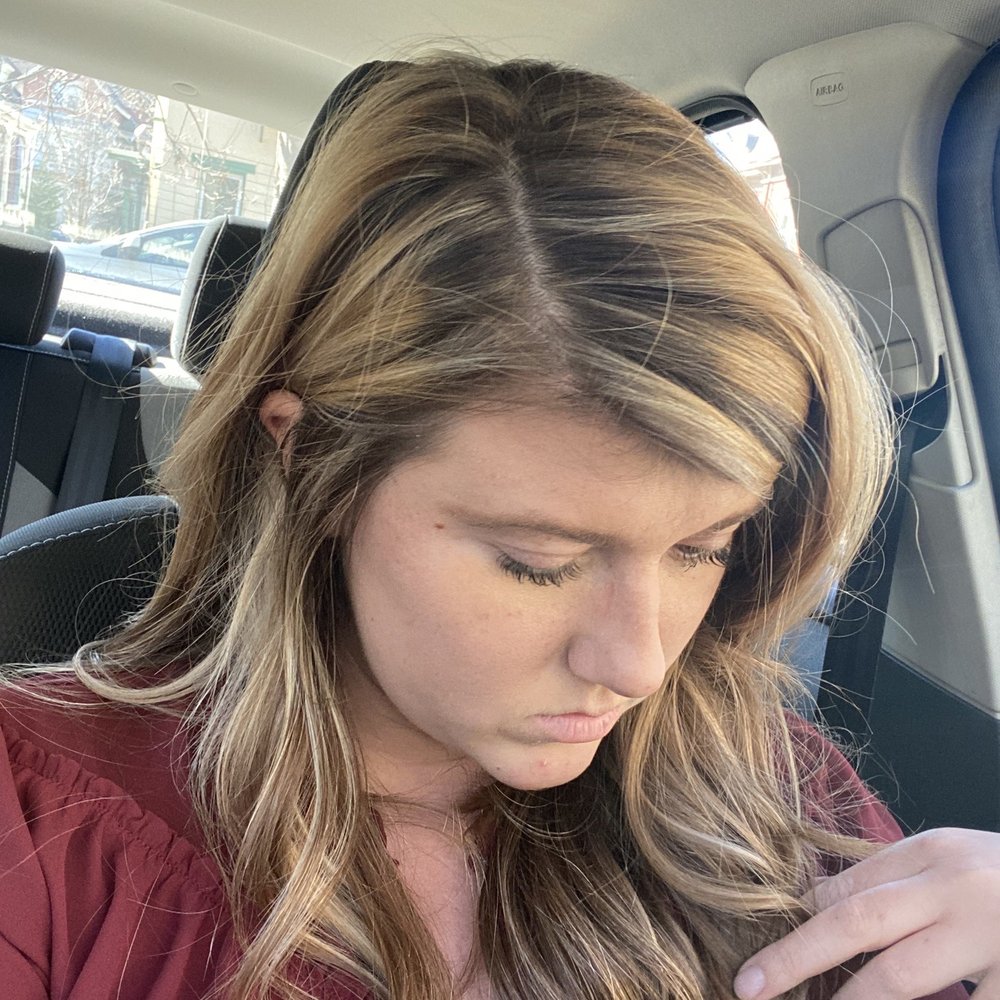 Parlour - Here's a photo of my awful roots after having paid for a hi-light - Hair Salons Near Me - Cincinnati, Ohio Parlour - Here's a photo of my awful roots after having paid for a hi-light - Hair Salons Near Me - Cincinnati, Ohio