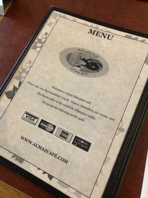 Menu photo 3 Almaz Cafe Philadelphia, PA Menu photo 3 Almaz Cafe Philadelphia, PA
